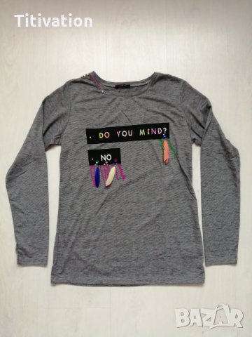 Блуза с пера