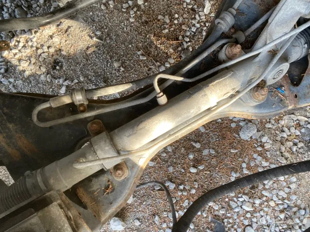 кормилна рейка вито w639 , снимка 2 - Части - 47747262