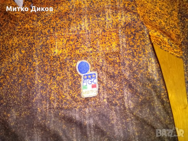 Съдийска тениска игрална първенство на Италия винтидж размер Л, снимка 2 - Футбол - 28736610