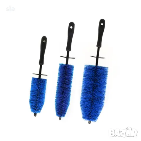 Четка за джанти, 3 размера