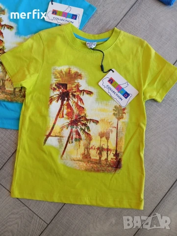 Лот от нови детски тениски , снимка 12 - Детски тениски и потници - 51405415