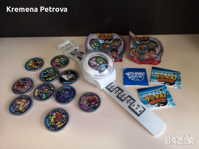 Bandai DX Yokai Watch Prototype, колекционерска играчка, базирана на медийна поредица Yo-kai Watch