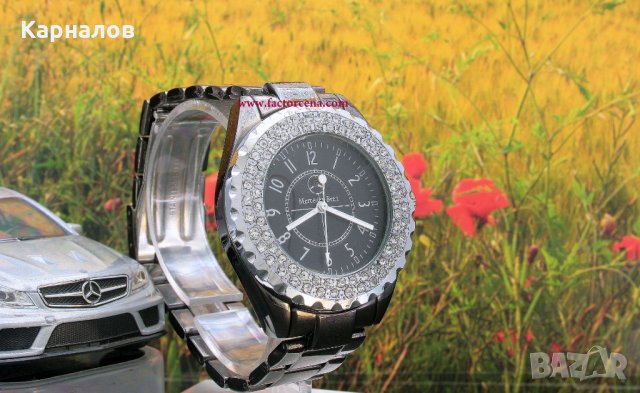 Дамски часовник Mercedes Benz, снимка 1 - Дамски - 23138660