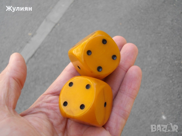 СТАРИ ЗАРЧЕТА ЗАРОВЕ КЕХЛИБАР БАКЕЛИТ, снимка 3 - Антикварни и старинни предмети - 51496938