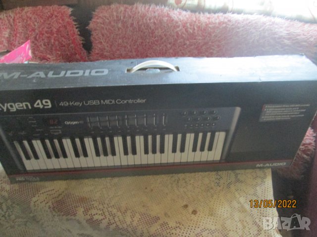 Бартер  за колело на ток или  с двигател нов клавир, снимка 8 - Синтезатори - 23991508