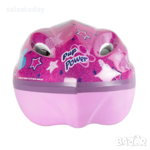 Детска каска за колело, скутер, тротинетка,Каска за велосипед, Цветни сърца, 52-56 см, снимка 3 - Аксесоари за велосипеди - 49642826