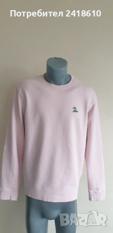 Lacoste  Cotton Mens Size 5 - L НОВО! ОРИГИНАЛ! Мъжка Блуза!, снимка 10 - Спортни дрехи, екипи - 53383159