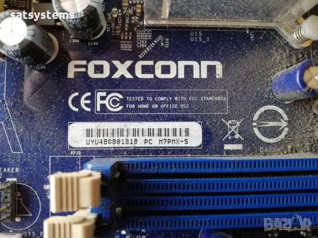 Дънна платка Foxconn M7PMX-S Socket 775 , снимка 3 - Дънни платки - 27438442