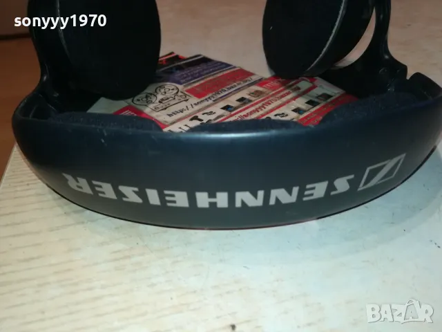 SENNHEISER HDR 120 HEADPHONES-ВНОС SWISS 3004251303, снимка 4 - Слушалки и портативни колонки - 50094408
