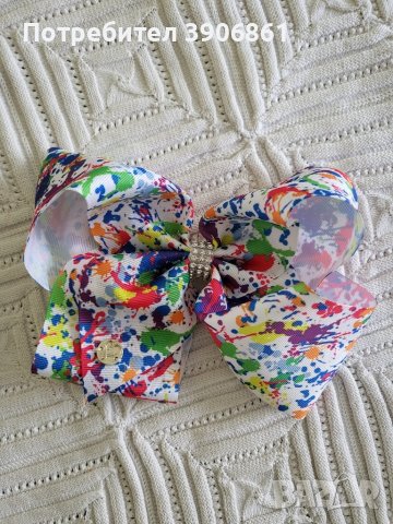 Оригинални панделки за коса Jojo Siwa, снимка 9 - Аксесоари за коса - 44001659