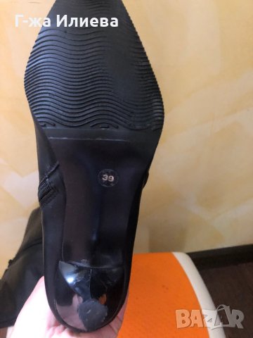 Дамски ботуши, снимка 5 - Дамски ботуши - 38077305