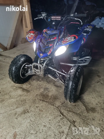 Yamaha RAPTOR 660 2005, снимка 13 - Мотоциклети и мототехника - 53204608