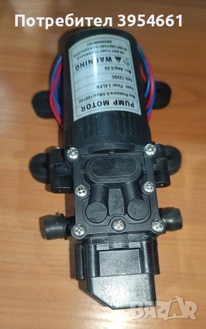 12v помпи за пръскачка,хидрофор кемпер, снимка 2 - Градинска техника - 43870451