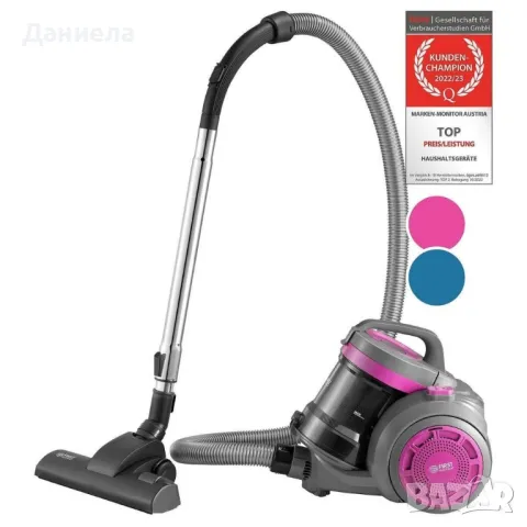 Прахосмукачка FIRST – Мощност и ефективност за всяко почистване, снимка 2 - Прахосмукачки - 48678034