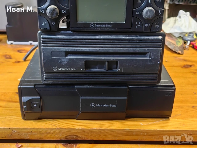 Радио, сд чейнджър и навигация за Мерцедес Mercedes 96 - 03 година, снимка 4 - Части - 53442851