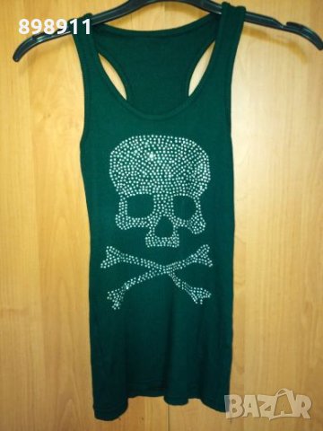 Маслено зелен потник, снимка 1