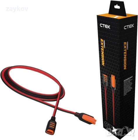 CTEK CTX CONNECT EXTENSION, 2,5 m удължителен кабел (2,5 m) зарядни устройства от серия CT5, снимка 3 - Друга електроника - 43958710