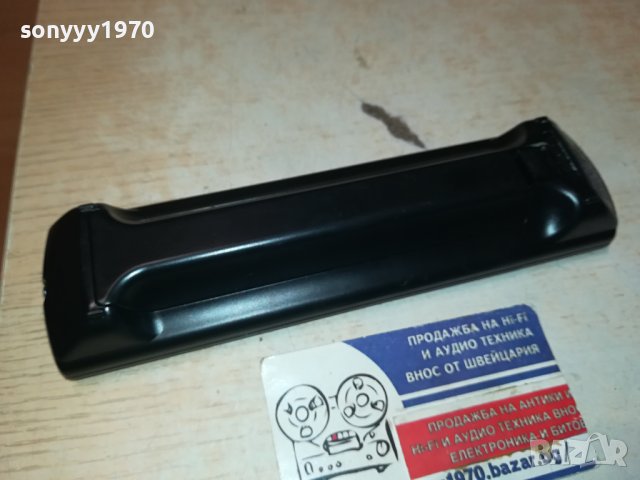 PANASONIC AUDIO REMOTE CONTROL-ВНОС SWISS 1501240956, снимка 16 - Ресийвъри, усилватели, смесителни пултове - 43813211