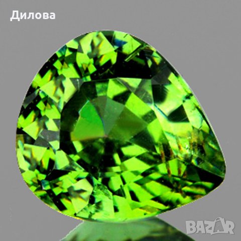 Сертифициран зелен демантоид-Русия, снимка 2 - Други - 43798287