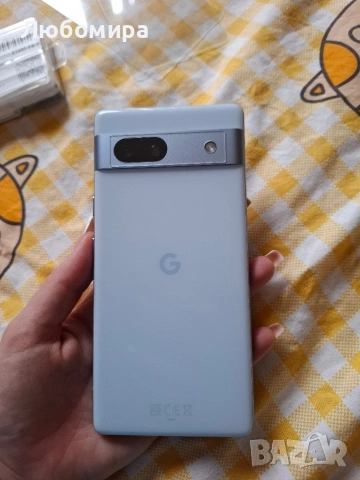 Google Pixel 7a, снимка 6 - Други - 53393219