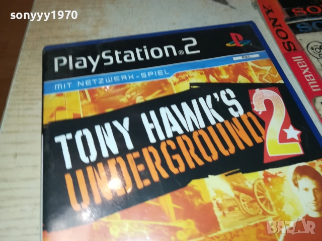 SONY PS2 GAME TONY HAWKS 2610251914, снимка 5 - Игри за PlayStation - 52188643