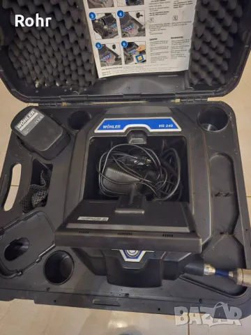 Камера за Видеодиагностика на канали WOHLER VIS 240, снимка 7 - Други инструменти - 48284608