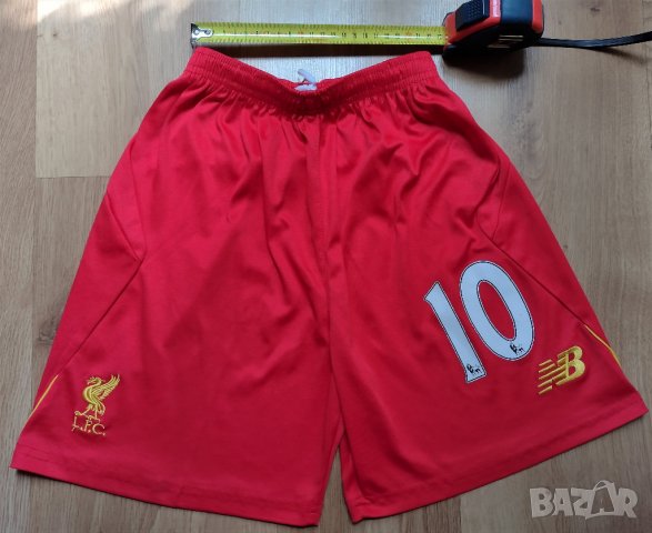 Liverpool / детски футболни шорти на ФК Ливърпул, снимка 3 - Детски къси панталони - 33204346
