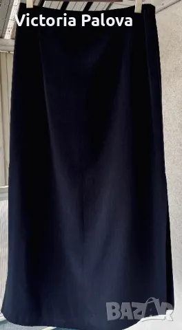 Дълга черна пола TAIFUN COLLECTION , снимка 5 - Поли - 48832892