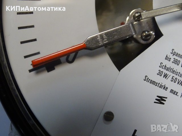 Ел. контактен Манометър WIKA 82.21 600 Bar Ø160 mm G1/2”, снимка 5 - Резервни части за машини - 36971872