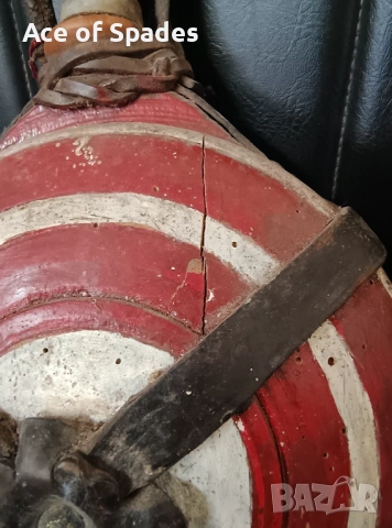 Стара Дървена Бъклица , снимка 3 - Антикварни и старинни предмети - 53439707