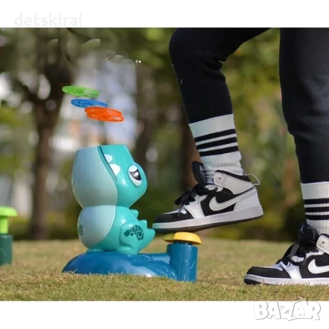 Изстрелвачка Динозавър, снимка 3 - Образователни игри - 50638439