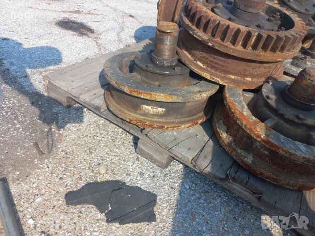 Телфери 2t.3,2t.5t.8т.12.5т.конзолен кран 1т.резервни части, снимка 14 - Резервни части за машини - 34689697