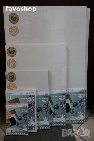МДФ 2,8 мм БЯЛ – форматиран, снимка 2 - Други - 53189757