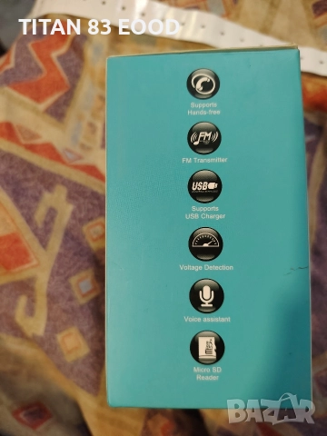 Автомобилен FM модулатор InfoTouch, BlueTooth 5.0, снимка 2 - Друга електроника - 52815420