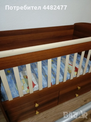 Детска кошара, снимка 2 - Бебешки легла и матраци - 52859143