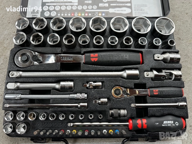 Wurth Zebra 1/4 гедоре