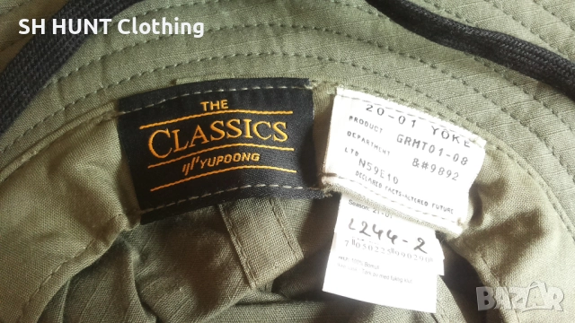 WILD SAFARI HAT RIP STOP размер S / M шапка - 1543, снимка 7 - Шапки - 52567449