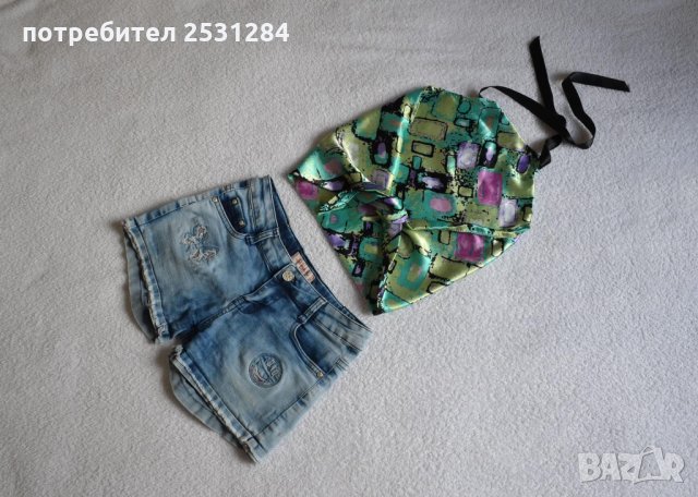 Летни къси панталони и пола за момиче 8-11 години, снимка 8 - Детски къси панталони - 28664113
