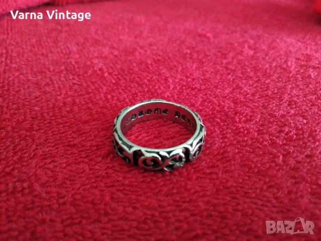 Реплика на пръстен Chrome Hearts., снимка 6 - Пръстени - 51080277