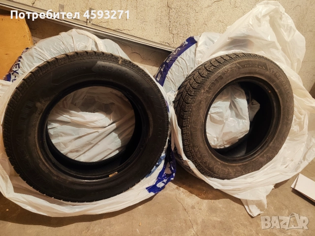 Зимни гуми 175/70 R14, снимка 2 - Гуми и джанти - 52093037