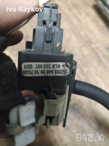 Лост мигачи чистачки Mercedes W203 W463 , 2035450010 , снимка 6 - Части - 53477275