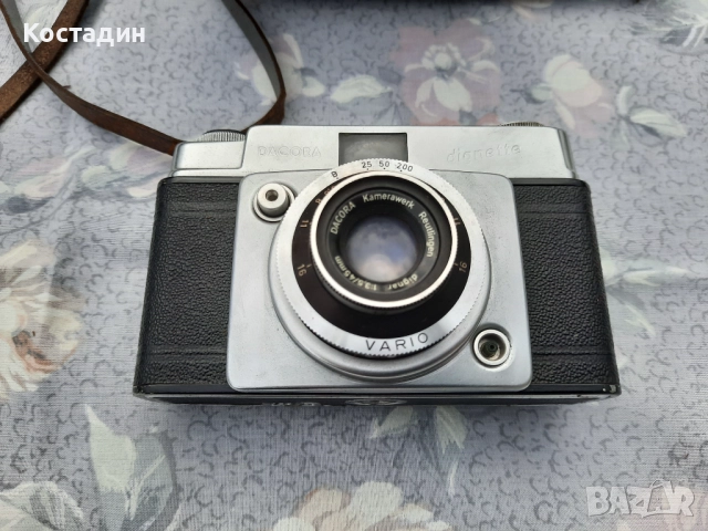 Лентов фотоапарат DACORA DIGNETTE , снимка 4 - Фотоапарати - 52788494