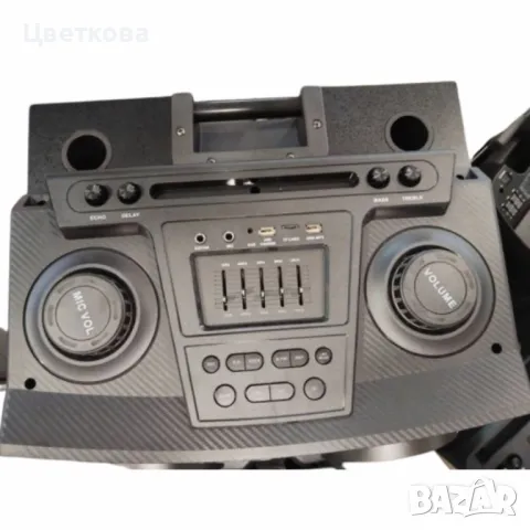 Тонколона Homey – Мощен звук и професионални функции, снимка 3 - Тонколони - 49771633