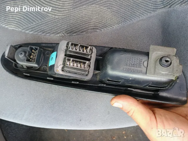 7700845735 КЛЮЧ ,бутони копчета за Ел стъкла Рено клио 2 ,renault clio 2 2000 година , снимка 3 - Части - 49740601