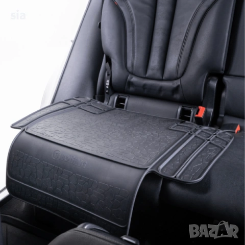 Гумен протектор за седалка, Гумена стелка за кола, 74*50см, Gledring 