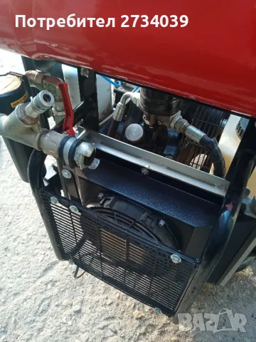 Бензинов компресор под наем 