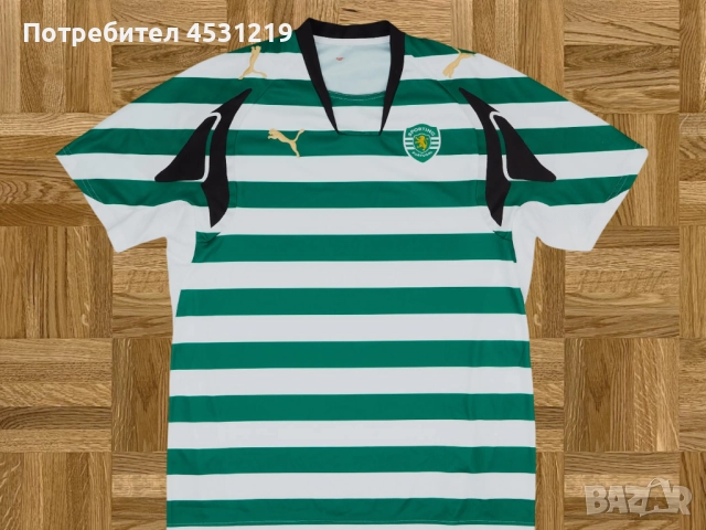 Тениски Liverpool Steven Gerrard и тениска Sporting Lisboa, снимка 6 - Футбол - 51707209