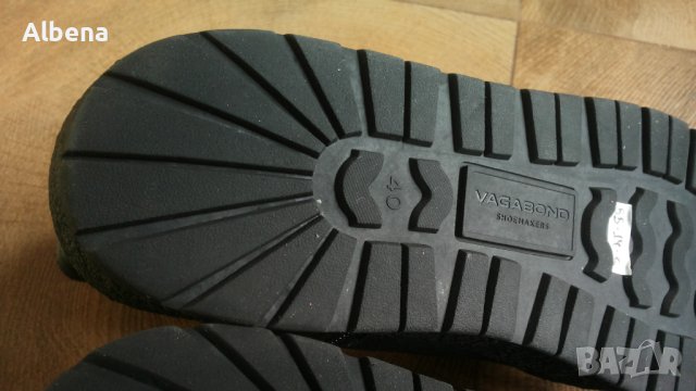 VAGABOND Leather 100% WOOL Boots Размер EUR 40 боти естествена кожа 100% Вълна 55-14-S, снимка 14 - Дамски боти - 43675120