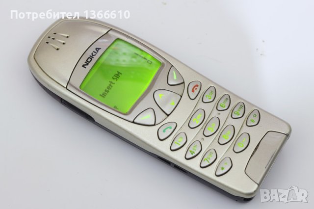 Nokia 6210 silver, снимка 2 - Nokia - 43411189