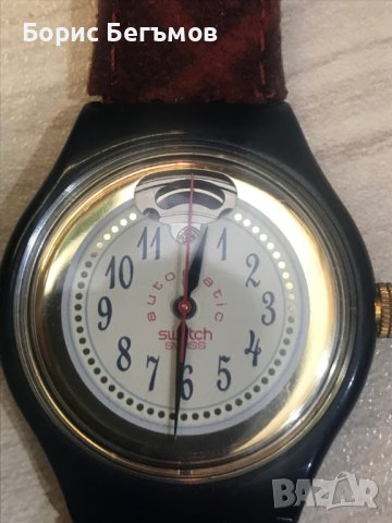 Автоматичен Суоч/SwatchSAN105, снимка 3 - Мъжки - 43706933